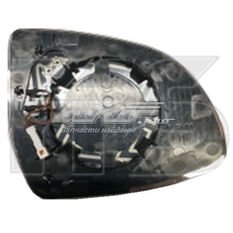 Cristal de Retrovisor Exterior Izquierdo FPS FP1414M11