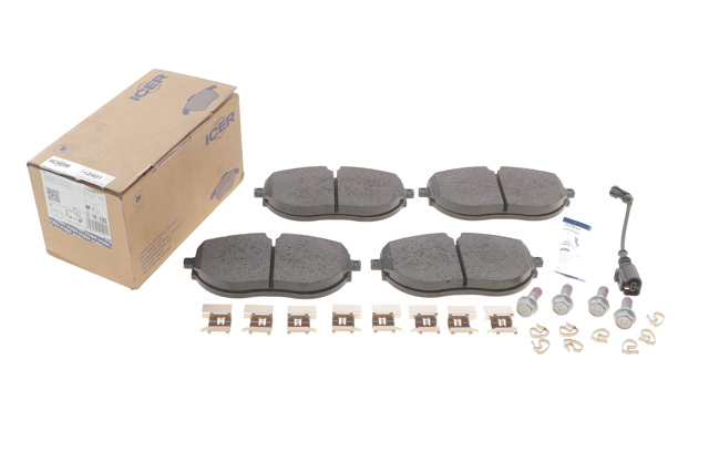 Pastillas freno delanteras Icer 142401 precio, desde 58,68 EUR