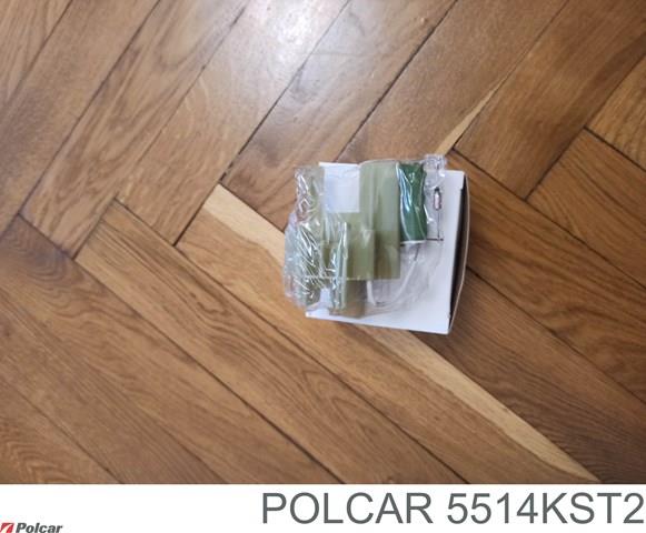 Resitencia, ventilador habitáculo Polcar 5514KST2