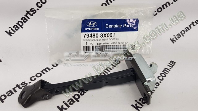 794803X001 Hyundai/Kia asegurador puerta trasera izquierda