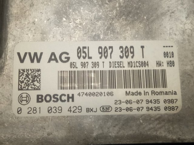 05L907309T VAG 
