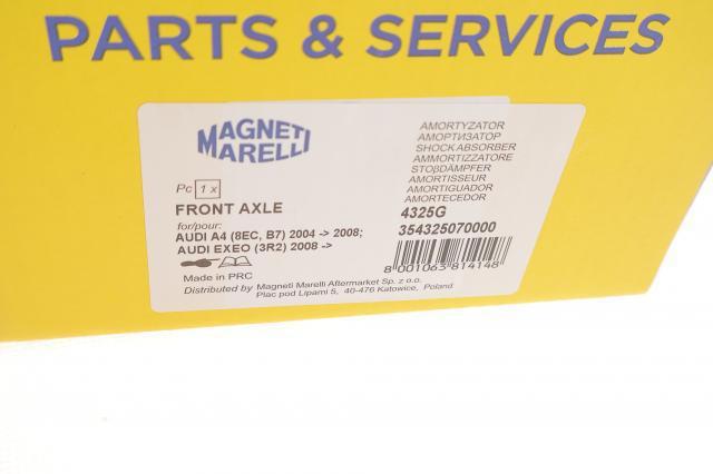 Amortiguador 354325070000 Magneti Marelli