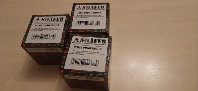 Comprar FOM109503800A Shafer Filtros de aceite