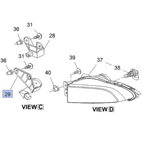Comprar 22986408 Opel 