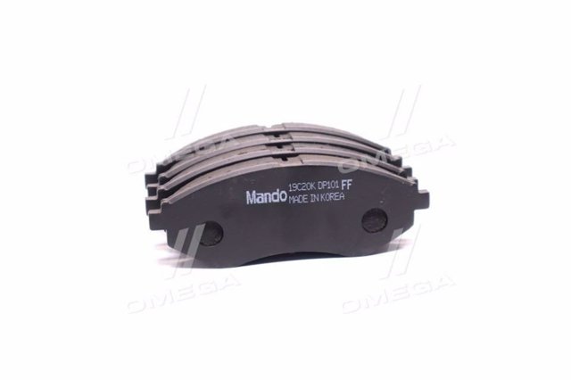 Pastillas freno delanteras Mando MPD16 precio, desde 23,55 EUR