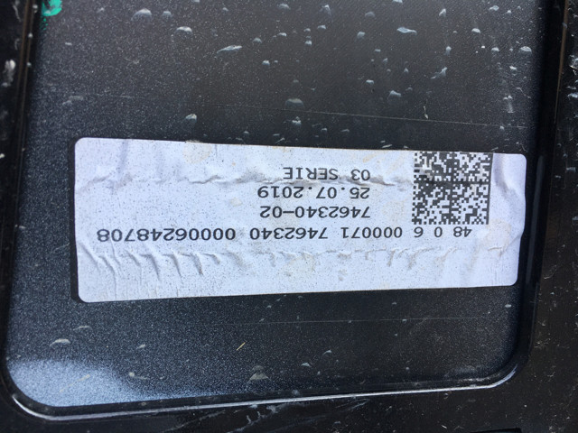 51127370581 BMW Defensa trasero