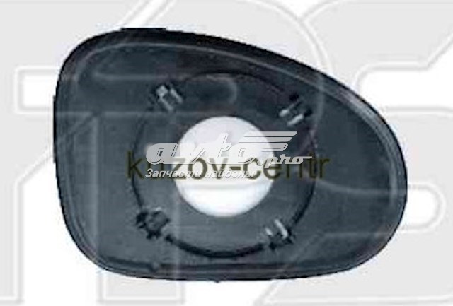 FP 2201 M12 FPS cristal de espejo retrovisor exterior derecho