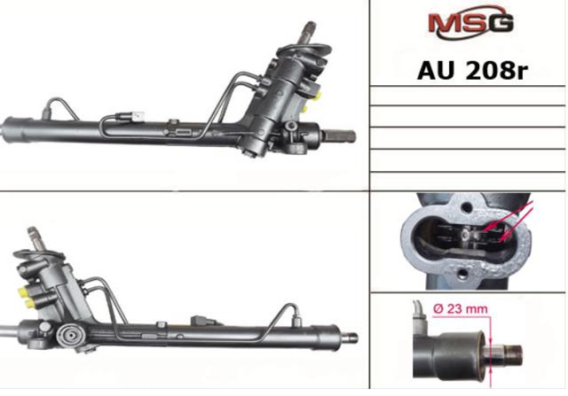 Comprar AU208R MSG Rebuilding Cremallera
