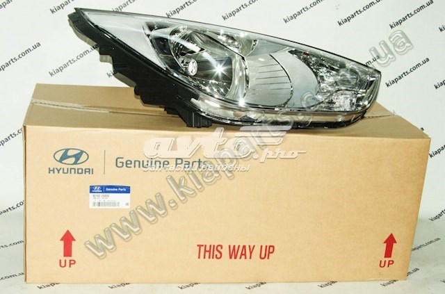 Faro derecho Hyundai/Kia 921022S020 precio, desde 270,29 EUR