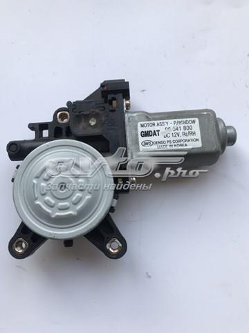 96541800 General Motors motor eléctrico, elevalunas, puerta trasera derecha