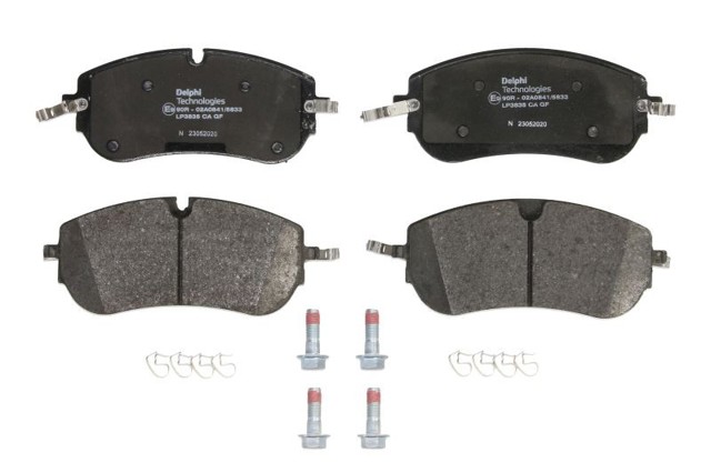 Pastillas freno delanteras Land Rover LR174900 precio, desde 70,36 EUR