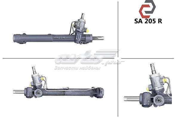 Cremallera de dirección GM 5530076