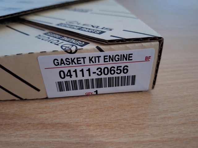 Comprar 0411130654 Toyota Kit completo de juntas del motor
