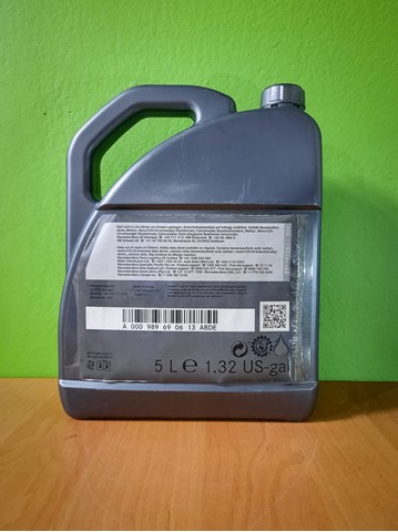 Comprar A000989690613 Mercedes Aceite de motor