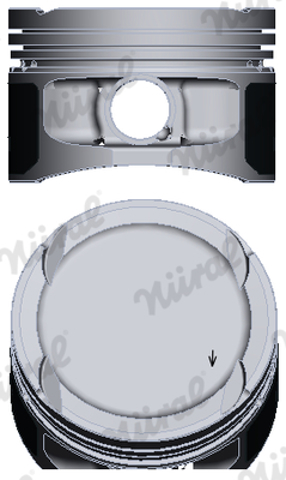 Pistón para cilindro Nural 8744780000 precio, desde 68,36 EUR