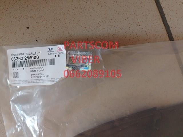 863622W000 Hyundai/Kia Cubierta superior del panel frontal (soporte del radiador)