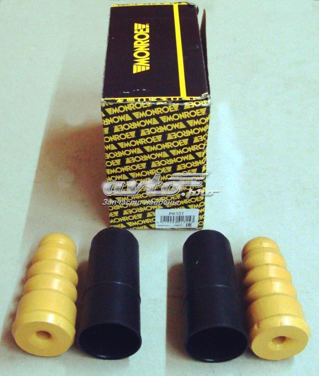 Tope de amortiguador trasero, suspensión + fuelle MONROE PK101