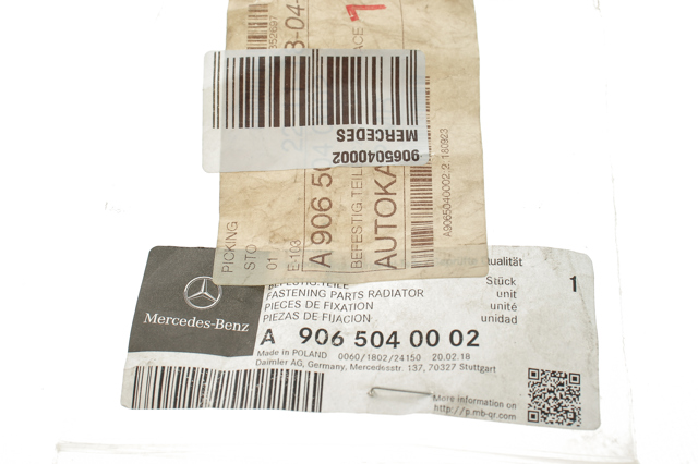 A9065040002 Mercedes