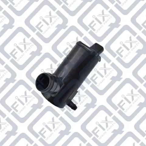 Comprar Q3750054 Q-fix Bomba de agua limpiaparabrisas, delantera