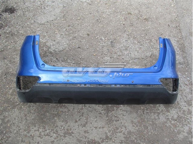 86640F1500 Hyundai/Kia parachoques trasero, parte superior