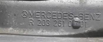 R2032610701 Mercedes caja de cambios mecánica, completa