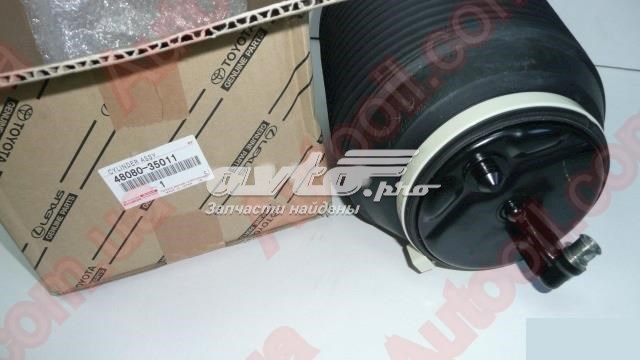 Muelle neumático, suspensión, eje trasero TOYOTA 4808035011