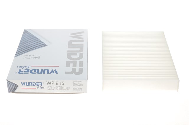 Filtro de cabina Wunder WP815 precio, desde 7,77 EUR