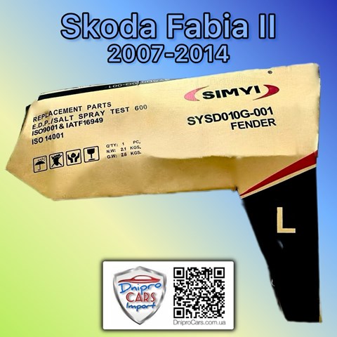 Comprar FP6408311 FPS Aleta delantera izquierda