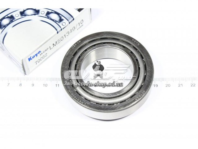 LM50134910 Koyo Cojinete exterior del cubo de rueda delantera
