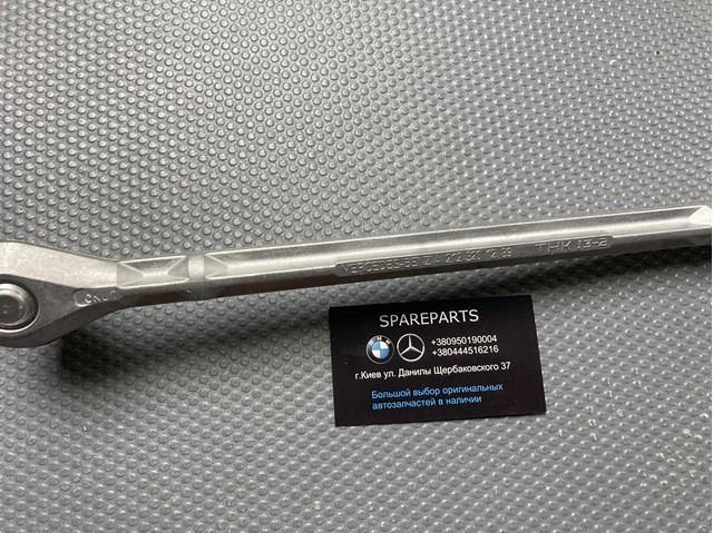 2123201289 Mercedes barra estabilizadora delantera derecha