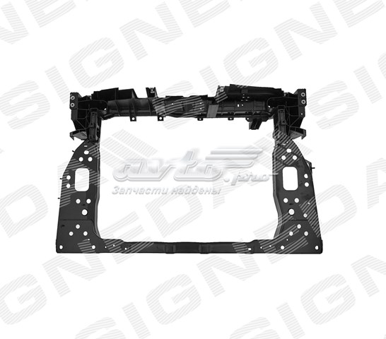 Soporte de radiador completo (panel de montaje para foco) Jeep Compass (MP)