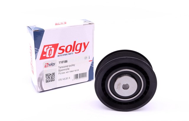 Polea tensora correa poli V 110186 Solgy