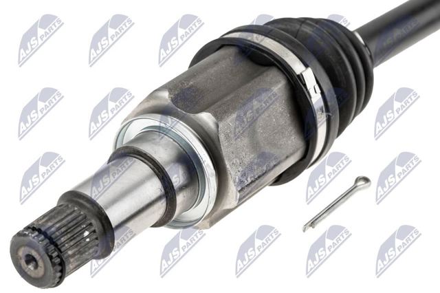 9671845380 Peugeot/Citroen Palier trasero derecho