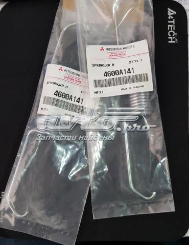 Muelle, zapatas de freno traseras MITSUBISHI 4600A141