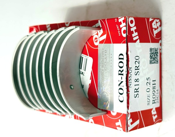 R098H025 Taiho Juego de cojinetes de biela, cota de reparación (+0,25 mm)