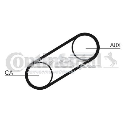 CT639 Continental/Siemens correa distribucion