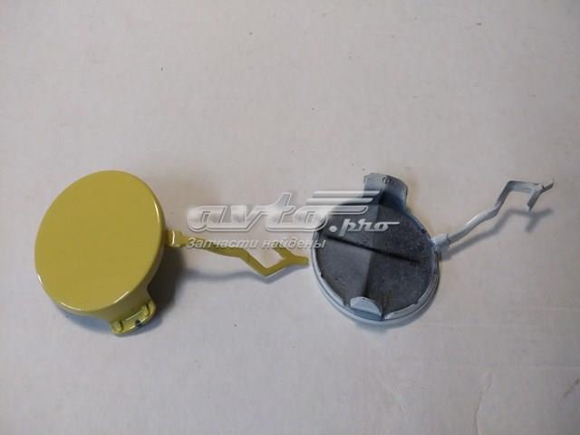 95850544900G2X Porsche cobertura de parachoques, enganche de remolque, trasera