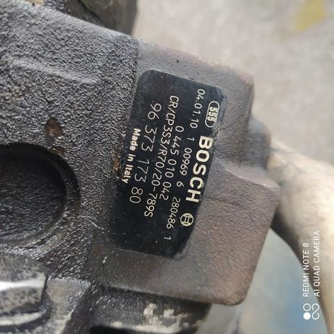 0445010042 Bosch bomba de alta presión