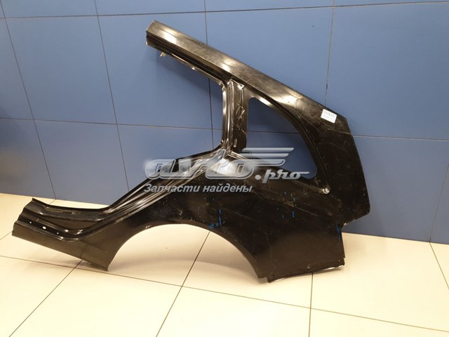 13300889 Opel guardabarros trasero izquierdo