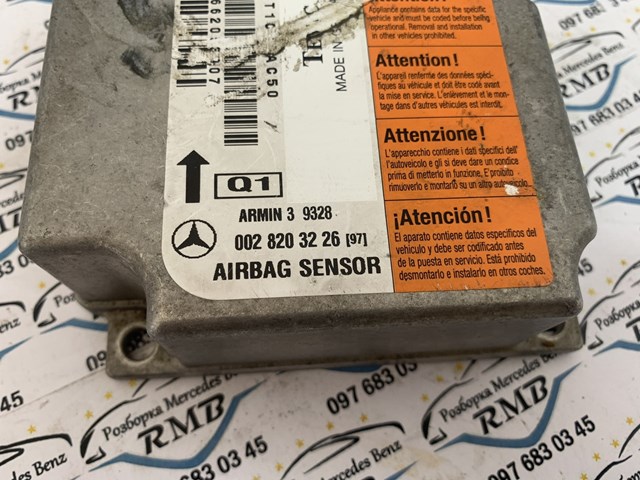 Comprar A0028203226 Mercedes Módulo de control de airbag