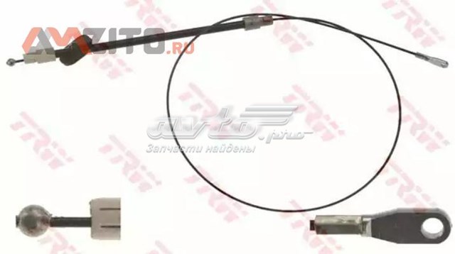 GCH521 TRW cable de freno de mano delantero