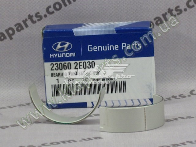 Cojinetes de biela 230602E030 Hyundai/Kia