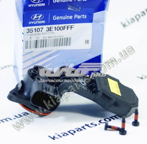 Sensor, posición mariposa Hyundai Santa Fe 2 (CM)