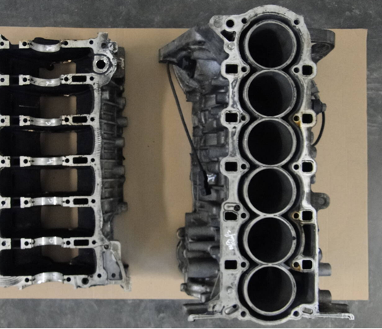 Bloque de cilindros del motor para Chevrolet Epica (V250)