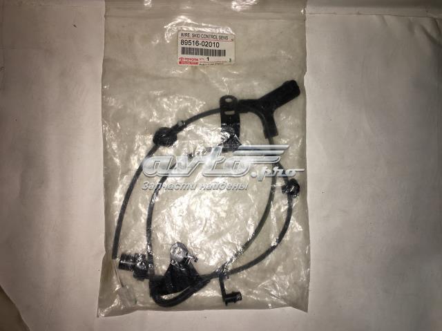 8951602010 Toyota sensor abs trasero derecho