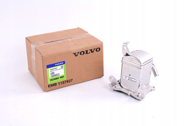 Enfriador de recirculación de gases de escape EGR 36003021 Volvo