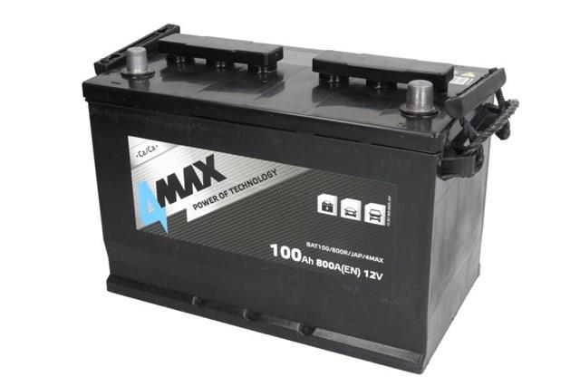 Batería de Arranque 4max (BAT100800RJAP4MAX)