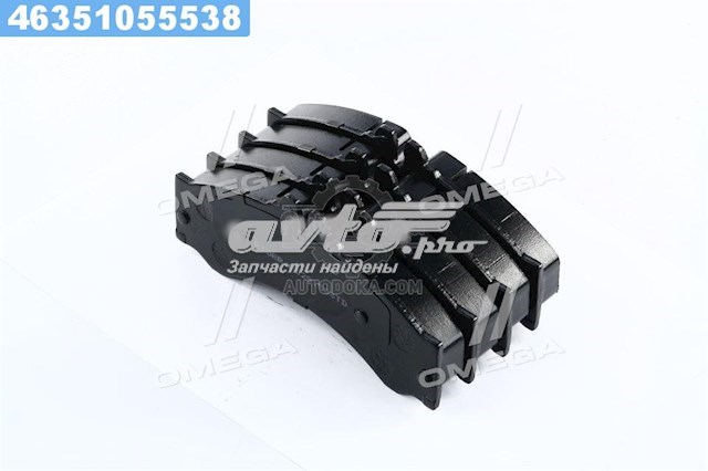 Pastillas de freno delanteras de disco RIDER RD29153STD