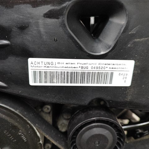  Motor completo Audi Q7 