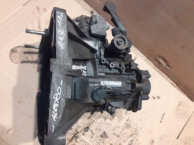 46433289 Fiat/Alfa/Lancia caja de cambios mecánica, completa